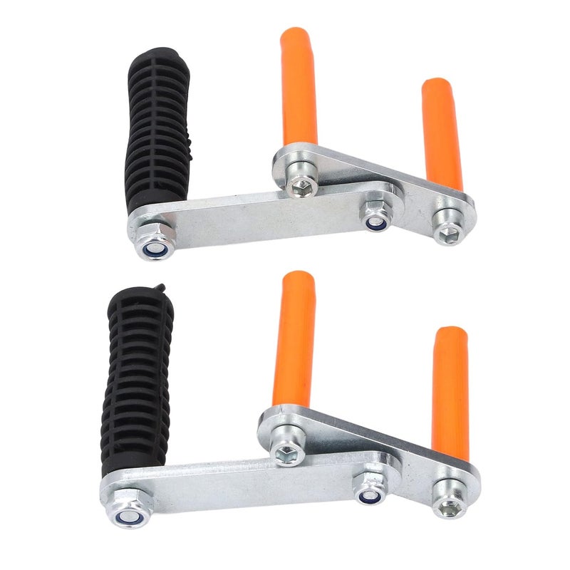 Sunisfa 2PCS Panel Clamp Carrier Portable Gripper Lifting and Handling Tool for Drywall Glass Tile Plywood - Image 2